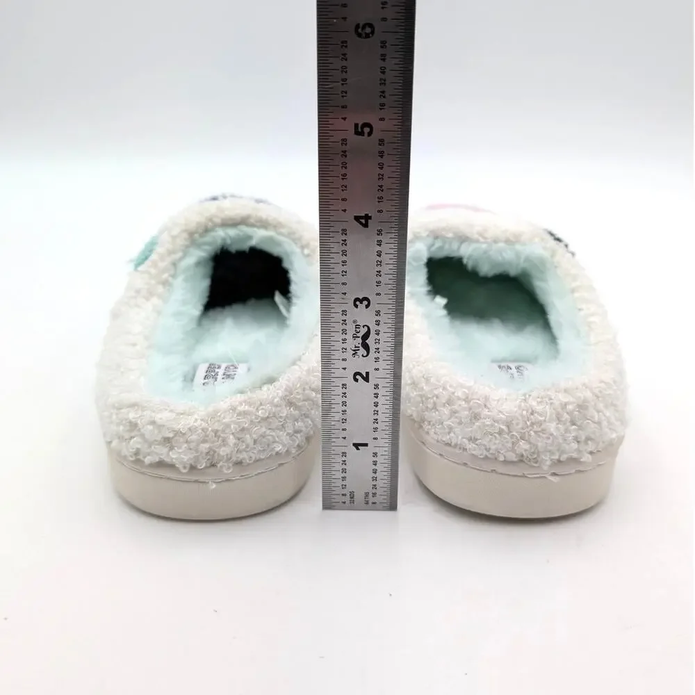 Harper Canyon Hearts Slip-On Slipper Shoes Kids' Cream Size US1/2M